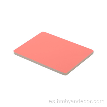 Tablero de espuma de PVC 8 ​​mm para interior decorativo